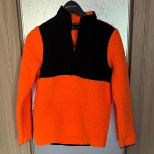 Under Armour Vibrant Orange Fleece Jacket